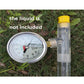 VTSYIQI Soil Tension Tester Soil Tension Meter Soil Anlaysis Device with Testing Range 0 to 1 Bar/100 Kpa Length 90cm