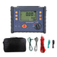 VTSYIQI 5kv Digital Insulation Resistance Tester Earth Ground Resistance Tester with Rated Voltage 250V 500V 1000V 2500V 5000V Insulation Resistance 0.01MΩ to 200GΩ AC Voltage 0.0V to 750V for Mechanical and Electrical Installation Resistance Test