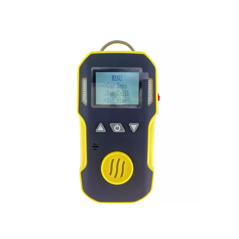 VTSYIQI Benzene Gas Detector Portable Benzene Monitors with Range 0-100ppm L-alarm 20ppm H-alarm 50ppm Protection Category IP65 LCD Display Screen for Combustible and Toxic Gas Leakage Detection