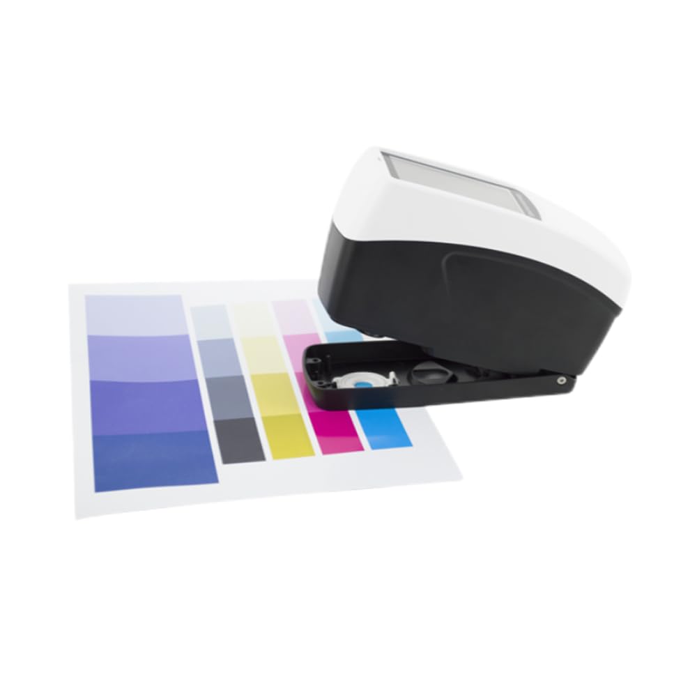 VTSYIQI Paint Spectrophotometer Color Testieng Equipment with Repeatability dE*ab≤0.02 Caliber Φ11mm Reflectance Resolution 0.01% Integrated Physical Positioning Holes Function Field of View 2° 10°