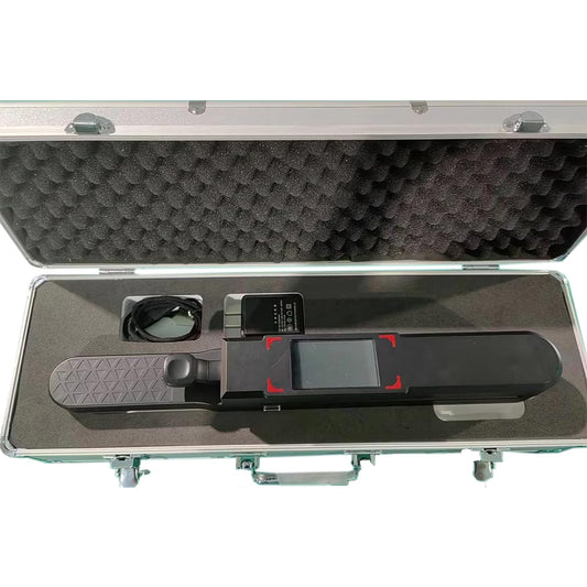 VTSYIQI Handheld Leaf Area Meter Leaf Area Measurement Instrument Leaf Tester with Width 210mm Length Resolution 0.1mm Width Resolution 0.1mm Data Store Function Maximum Scanning Length 3000mm for Measuring  Living Plant Leaf Area