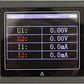 VTSYIQI Dual Clamp Phase Voltammeter with Active Power Range -12kW～12kW Reactive Power Range -12kVAR～12kVAR for Measuring 2 AC Voltages Currents Phases Between Voltages &amp; Currents Frequencies Active Power Reactive Power Apparent Power Power Factor Etc