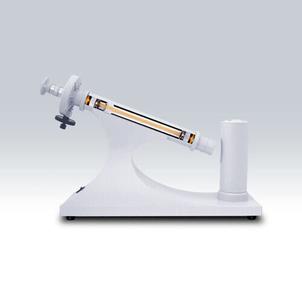 VTSYIQI Polarimeter Disc Polarimeter with 589nm Sodium lamp Plus Minus 180 Degree Optical Rotation Measurement