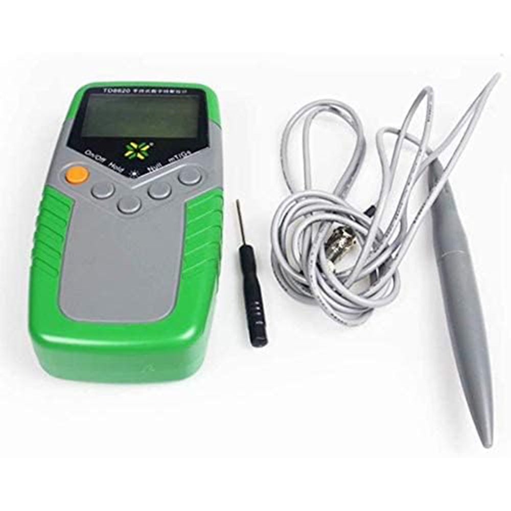 VTSYIQI Digital Permanent Magnet Gauss Meter with 2% Accuracy 0 to 2400mT 0 to 24000Gs Resolution 0.01mT 0.1Gs