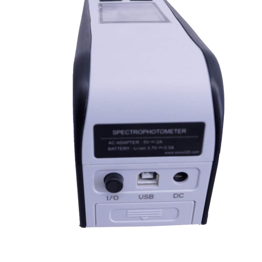 VTSYIQI Spectrophotometer d/8 Colorimeter Color Matching with 18 Light Source Mode 14 Color sapce