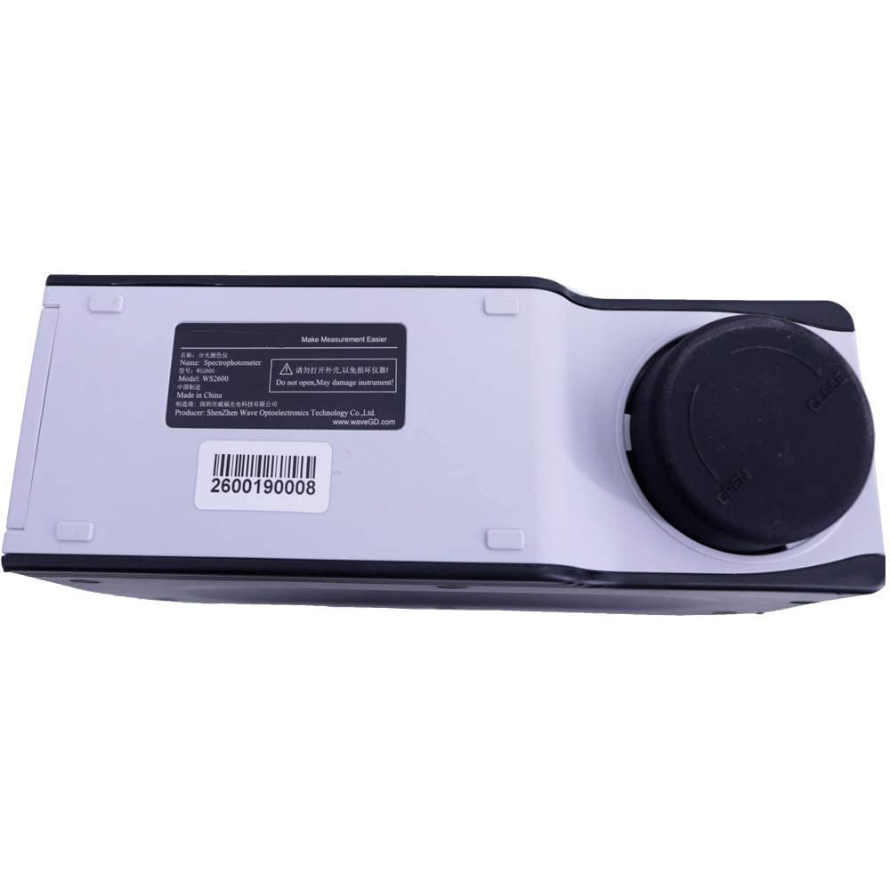 VTSYIQI Spectrophotometer d/8 Colorimeter Color Matching with 18 Light Source Mode 14 Color sapce