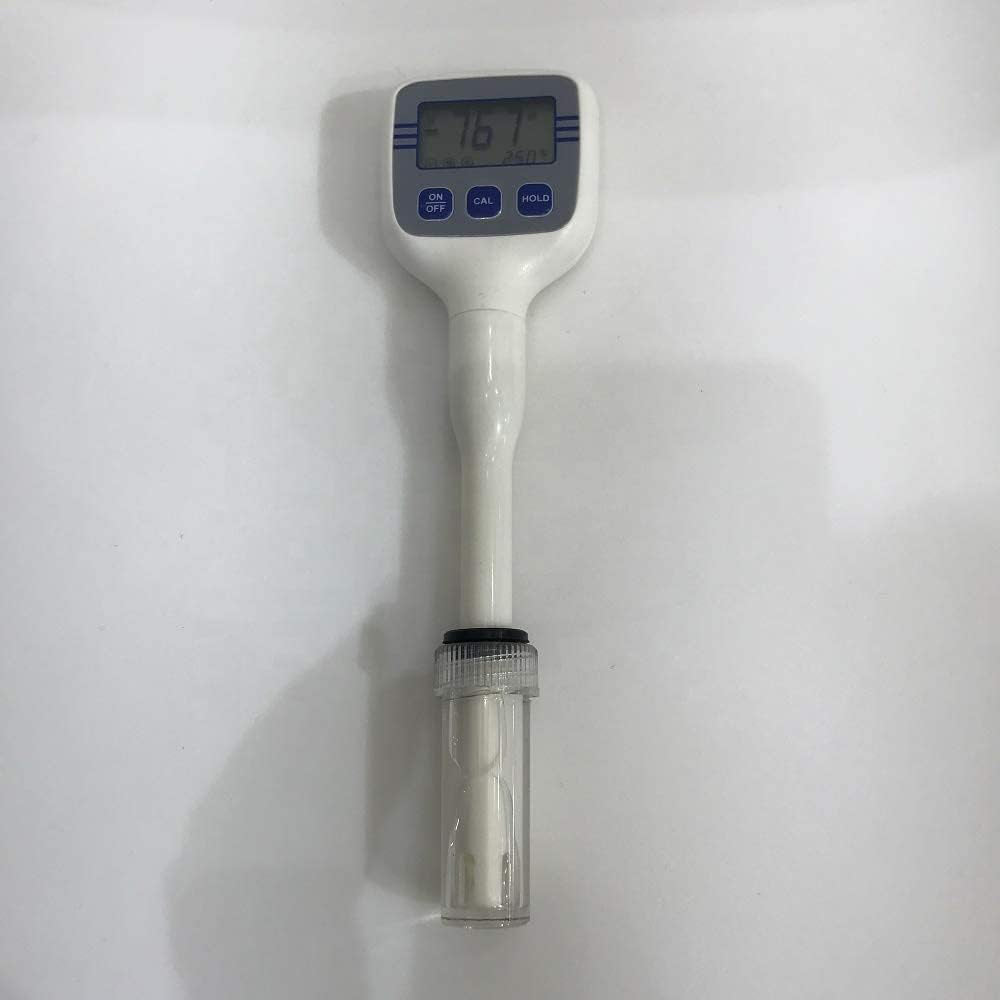 VTSYIQI Digital Electrical Conductivity Meter Pen Type Conductivity Meter With Accuracy ±0.2pH Forthe economical type