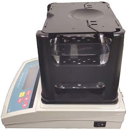 VTSYIQI Solid Density Meter 0.005 to 300g with Thermal Printer DH-40 for Plastic Rubber Metal Solid