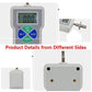 VTSYIQI Digital Fruit Penetrometer Sclerometer Farm Fruit Hardness Tester with Range 0.4 to 30kgf/cm2 Diameter 7.9mm