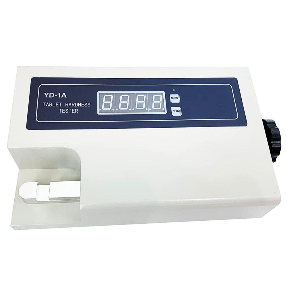 VTSYIQI Tablet Hardness Tester Testing Instrument with Hardness Range 2 to 200 N 0.2 to 20KG Accuracy ±1.5% One-Button Conversion N/KG