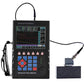 VTSYIQI Ultrasonic Flaw Detector Flaw Detection Tools with USB PC Software Color Display