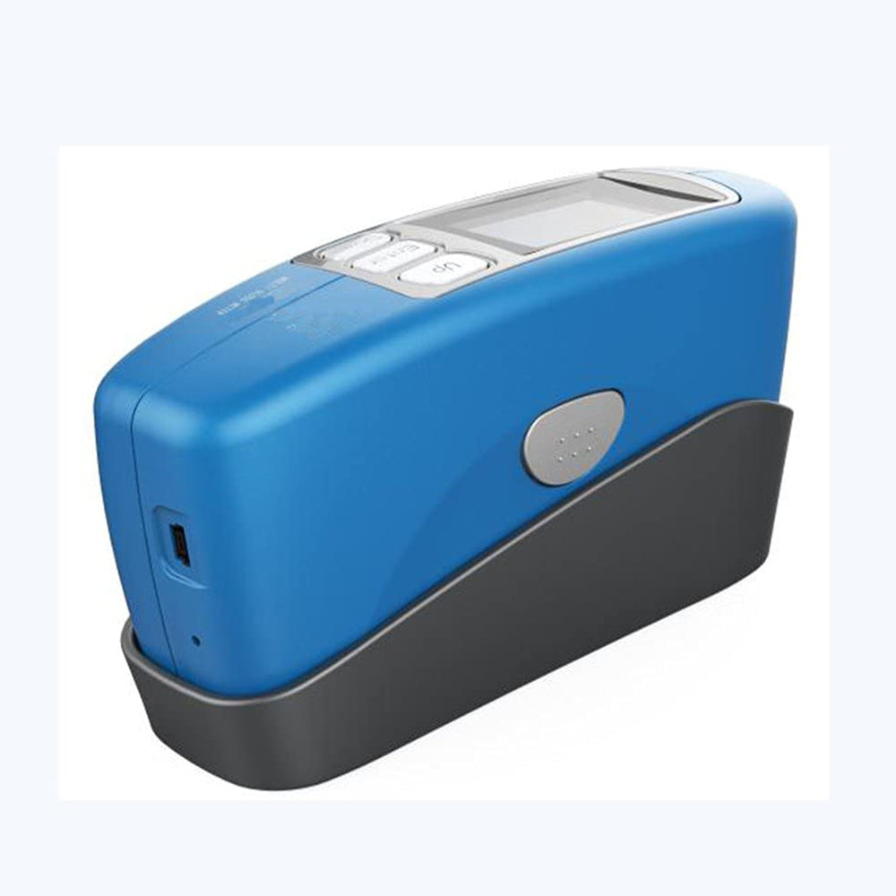 VTSYIQI Digital Gloss Meter Glossmeter 20 60 85 Degree Test Angle with USB RS-232 Interface Storage 1000 Data