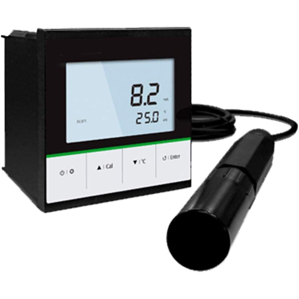 VTSYIQI Real Time Dissolved Oxygen Meter Monitor DO tester Water Quality Tester With RS485 Modbus 4 to 20mA Relays output