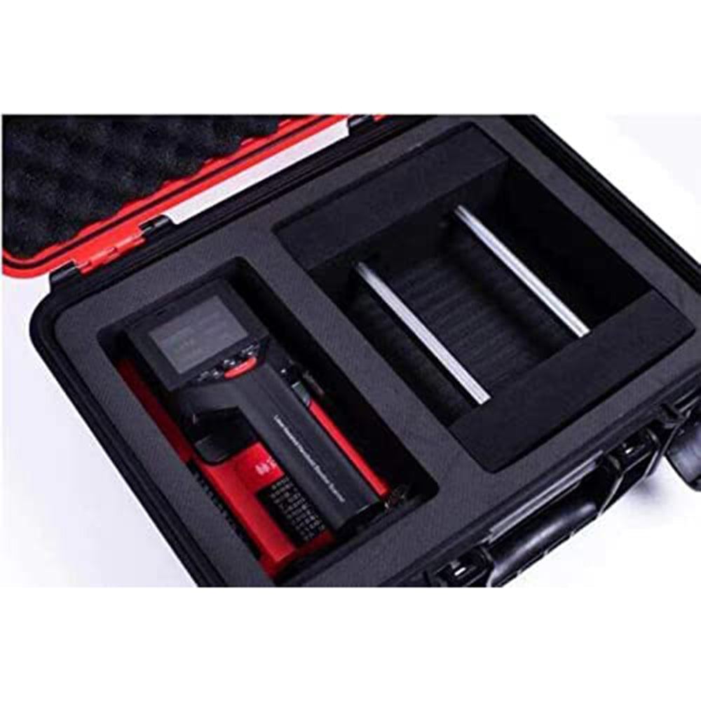 VTSYIQI  Digital Concrete Test Hammer Portable Concrete Hammer Tester Digital Schmidt Hammer OLCD Display with 999 Standard Storage Voice Counting Function