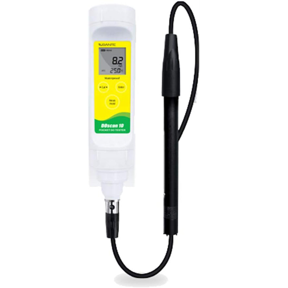 VTSYIQI Pocket Dissolved Oxygen Meter Accuracy 0.5mg/L 1 or 2 points calibration For Aquaculture and aquariums