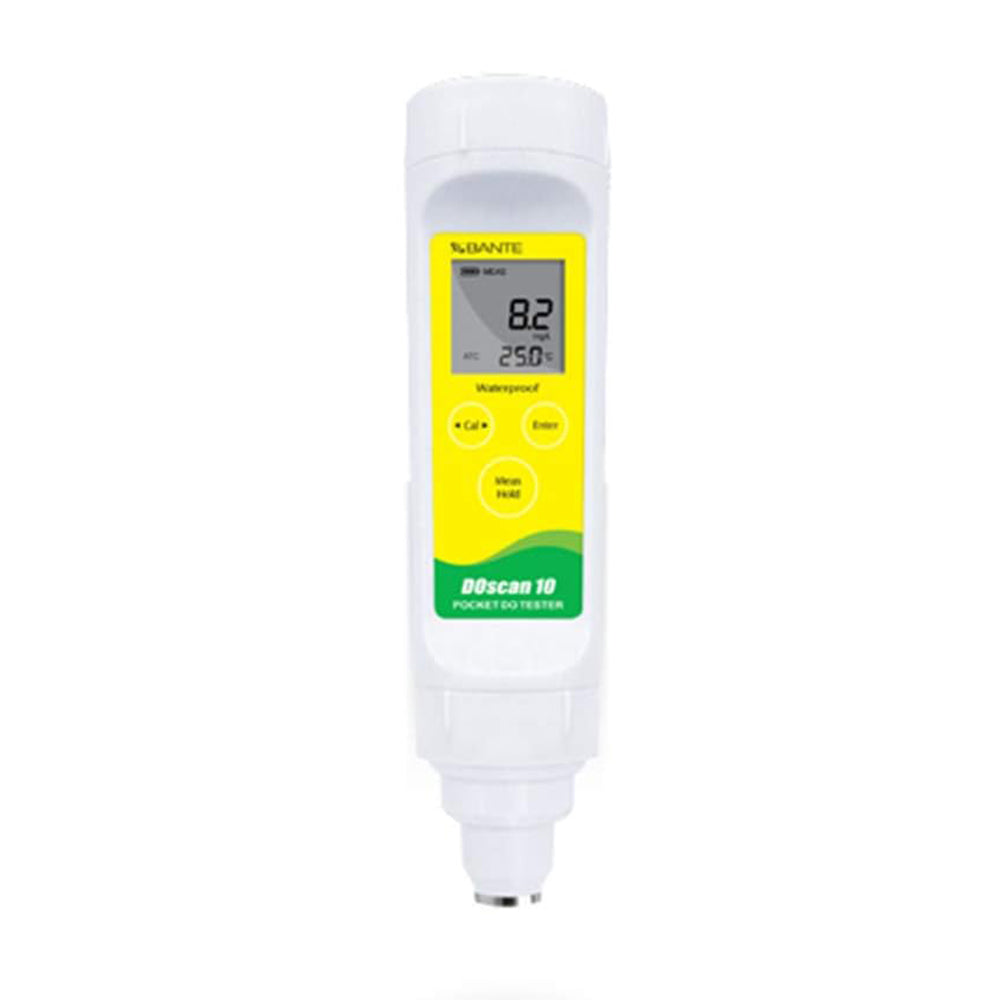 VTSYIQI Pocket Dissolved Oxygen Meter Accuracy 0.5mg/L 1 or 2 points calibration For Aquaculture and aquariums