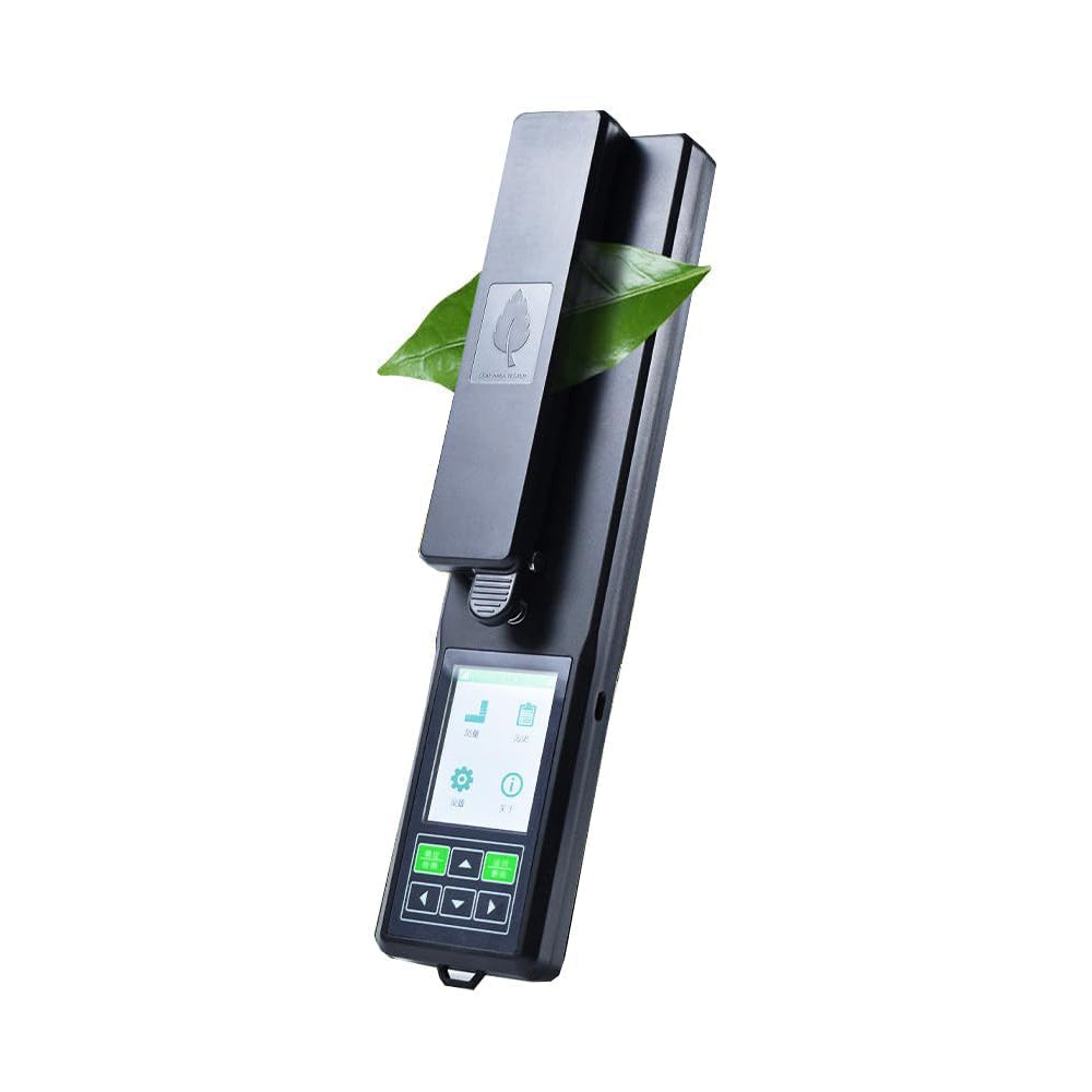 VTSYIQI Leaf Area Meter Plant Leaf Area Measurement with Measurement Accuracy ± 2% Length Range 0-2000mm Width Range 0-155mm No Computer Interface Store Resolution 0.01cm2 5000 Sets Of Data LCD Large Liquid Crystal Display