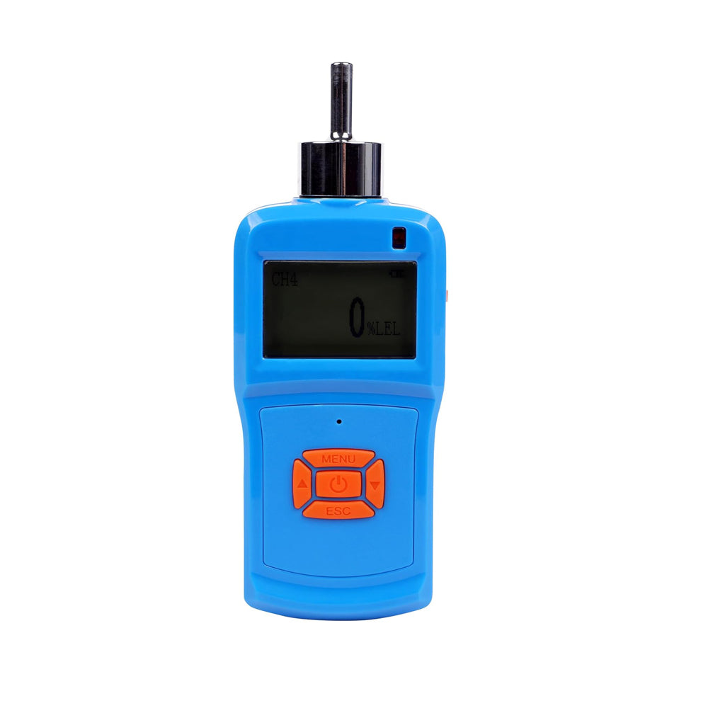 VTSYIQI Hydrogen Gas Detector H2 Gas Leak Alarm Hydrogen Concentration Measurement Instrument with Measuring Range 0 to 100% LEL Resolution Ratio 1% LEL/1PPM for Boiler Room Gas Detection