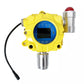 VTSYIQI Nitrogen Dioxide Gas Detector Wall Mount NO2 Gas Detector Nitrogen Dioxide Gas Monitor with Range 0-20PPM Resolution 0.1PPM for Detecting Gas of Warehouse Hotel Spray Paint