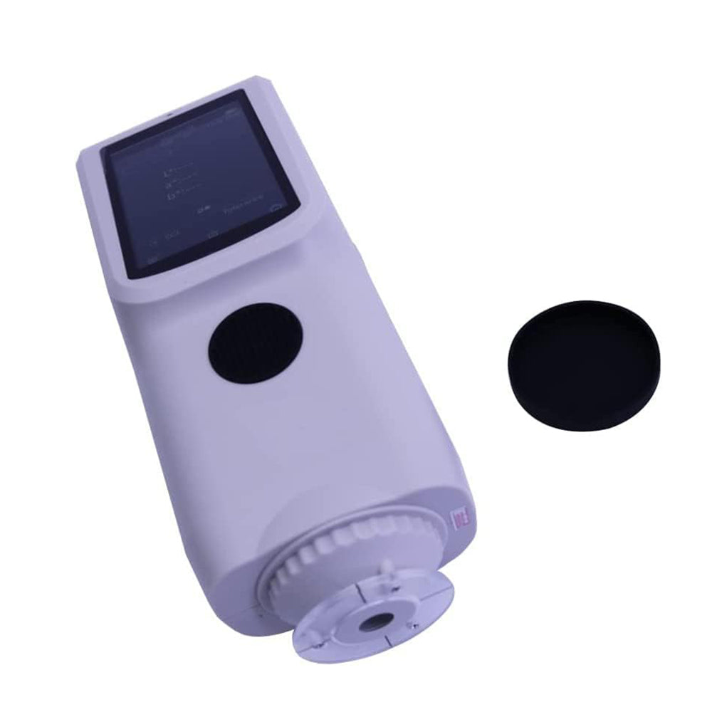 VTSYIQI Spectrophotometer Spectrocolorimeter Reflection Meter Instrument with Flat Grating Repeatability ΔE*ab 0.1 D/8 Range 400 to 700nm Φ8mm Aperture for Ceramics and Other Industries