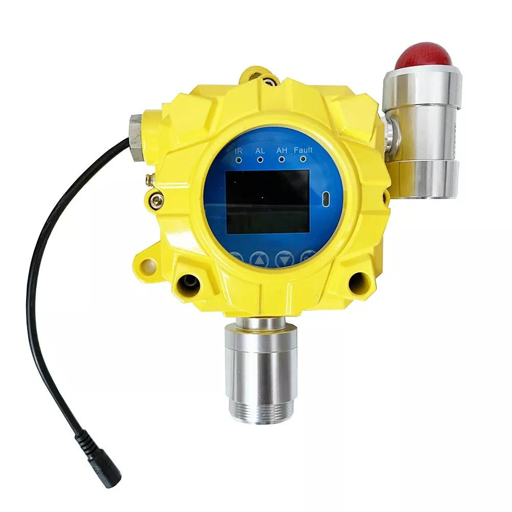 VTSYIQI Nitric Oxide Gas Detector NO Gas Detector NO Gas Leak Alarm Monitor with Measuring Range 0-250ppm Resolution 1ppm for Hotel Biogas Gas Detection