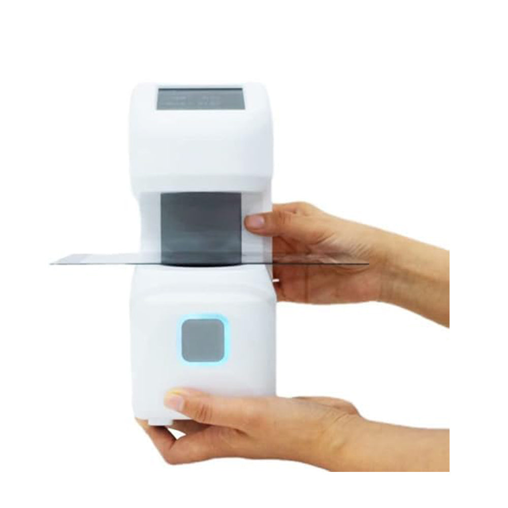 VTSYIQI Dual Caliber Hazemeter Transmission Haze Meter Haze Measurement with Measuring Aperture 21mm 15mm Resolution 0.01% Light Source CIE-A CIE-C CIE-D65 ASTM and ISO Double Standard Repeatability 0.05