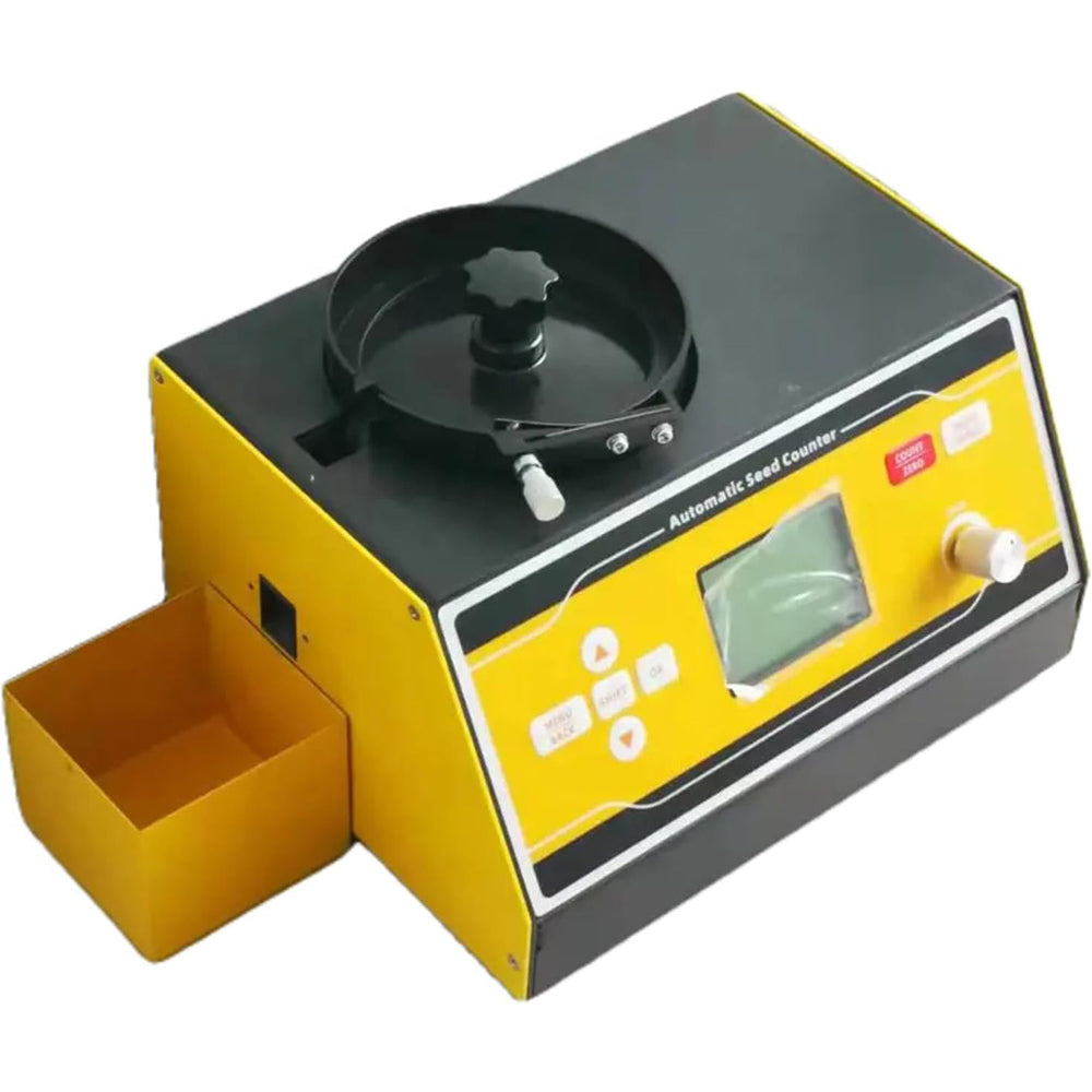 VTSYIQI Seed Particle Counter Seeds Counter Machine Automatic Seed Counting Device with Counting Range 1 to 12mm Accuracy ±2‰ Speed ≥1000 /3min For Rice Wheat Sorghum Corn,Etc