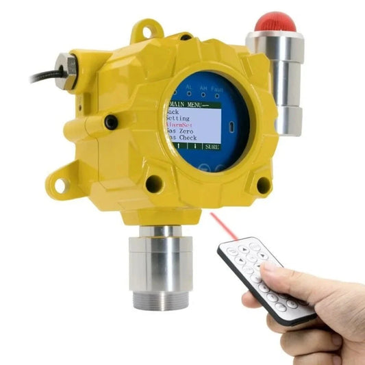 VTSYIQI Chlorine Gas Detector CL2 Monitor Chlorine Concentration Tester with Measurement Range 0 to 20ppm Detection Accuracy≤±3% F.S Resolution  0.1ppm for Surving the Density of Chlorine Gas in Municipal Administration Industry