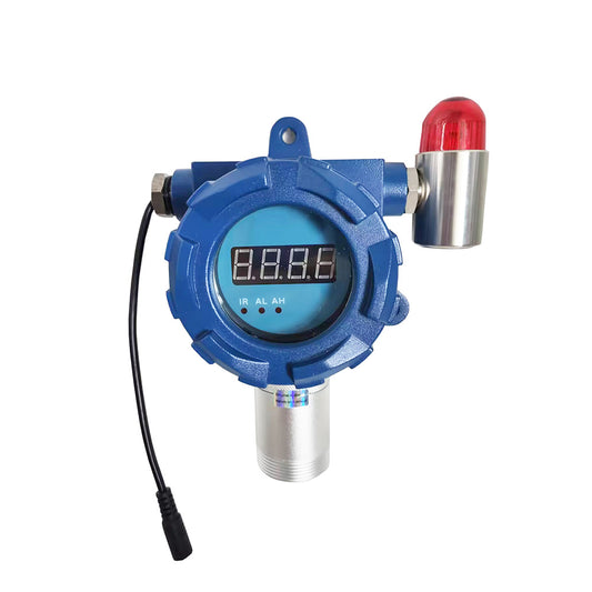 VTSYIQI Fixed Chlorine Gas Detector Chlorine Gas Monitor with Measuring Range 0-20ppm Accuracy ≤±3% F.S. Resolution 0.01ppm Installation Type Wall Mounted Lower Detection Limit High Precision Sensors