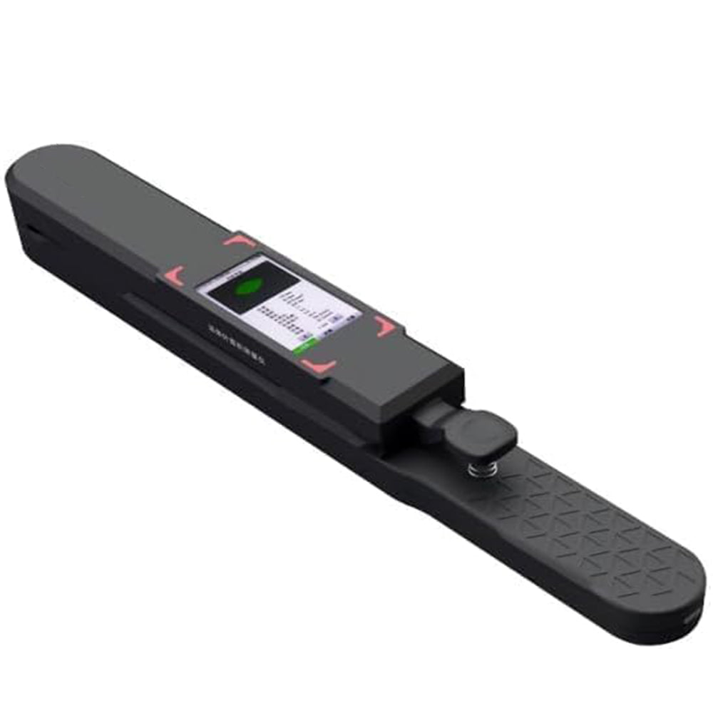 VTSYIQI Digital Leaf Area Meter Leaf Area Detector Living Leaves Area Measurement with Length Resolution 0.1mm Width Resolution 0.1mm Maximum Scanning Width 210mm Maximum Scanning Length 3000mm Data Store Function