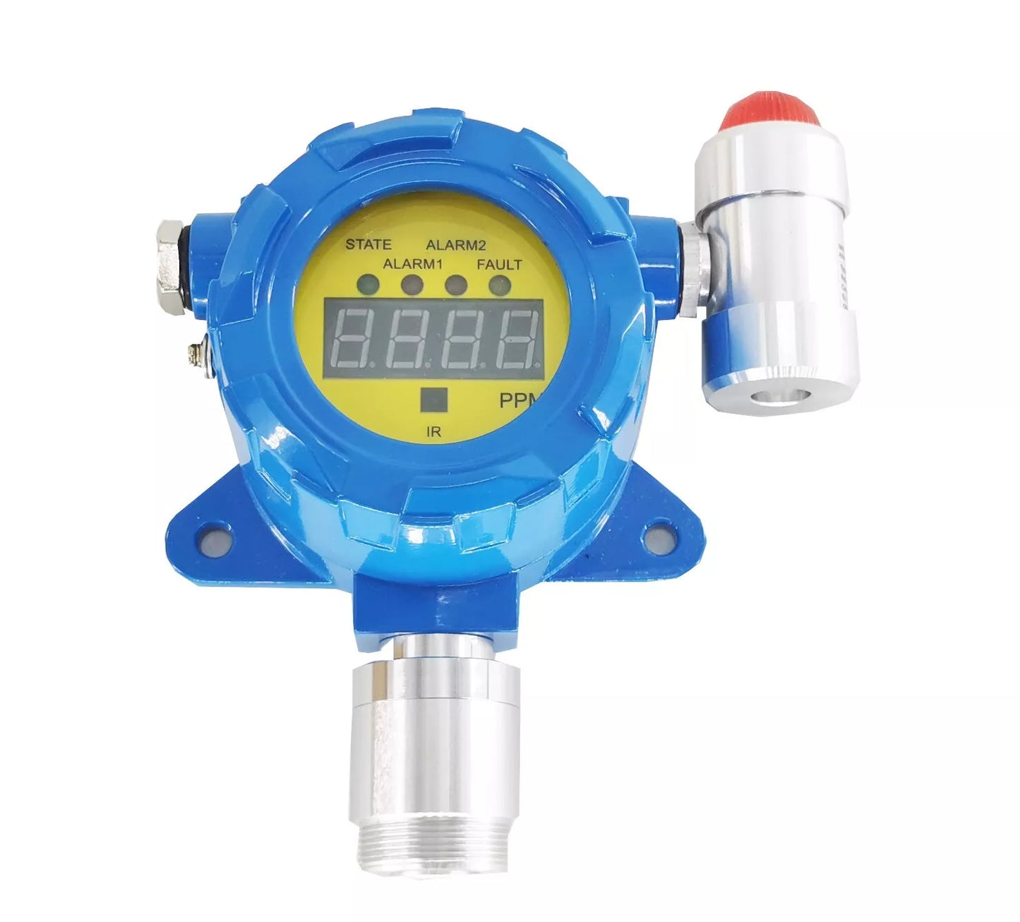 VTSYIQI Hydrogen Sulfide Gas Detector Fixed H2S Gas Detector H2S Gas Meter with Range from 0 to 100ppm Resolution 0.1ppm for Gas Test of Refinery Chemical Plant Boiler Room