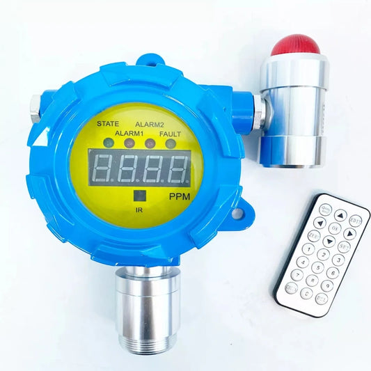 VTSYIQI Chlorine Dioxide Gas Detector CLO2 Gas Detector CLO2 Gas Monitor With Measurement Range 0 to 50ppm Resolution 0.1ppm for Gas Test of Metallurgical Indusry