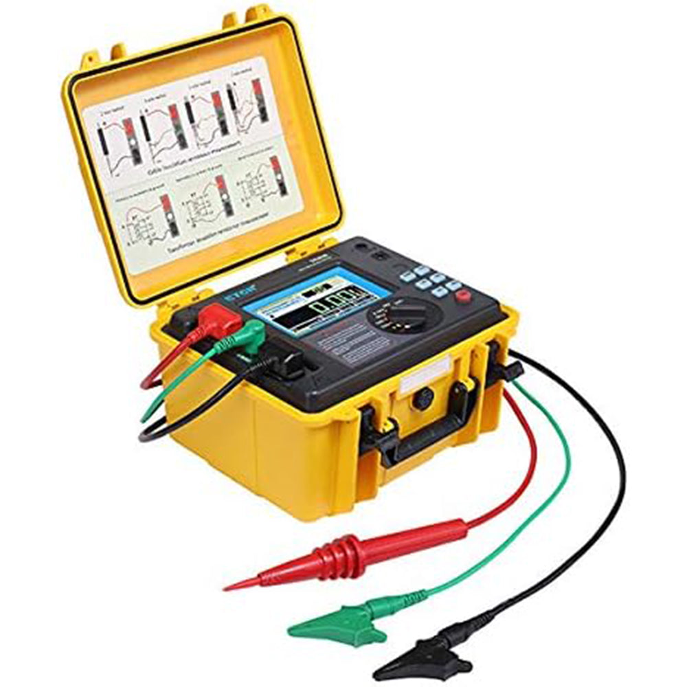 VTSYIQI High Voltage Insulation Tester With 20 Teraohms Resistance 10kV Multi Range Test Voltage