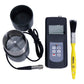 VTSYIQI Digital Grain Moisture Meter Grist Corn Oat Rice Pepper Water Tester 0 to 50% with Cup Sensor Pinless Datalogger