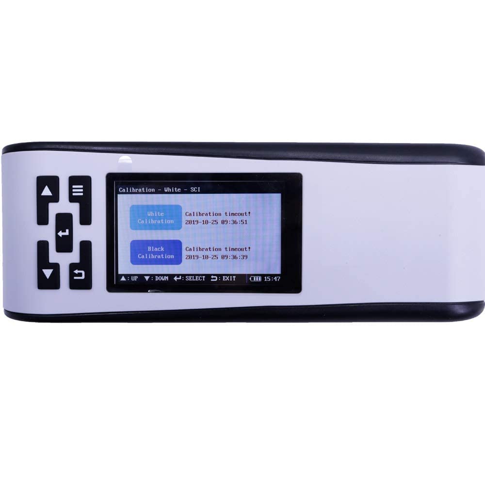 VTSYIQI Spectrophotometer d/8 Colorimeter Color Matching with 18 Light Source Mode 14 Color sapce