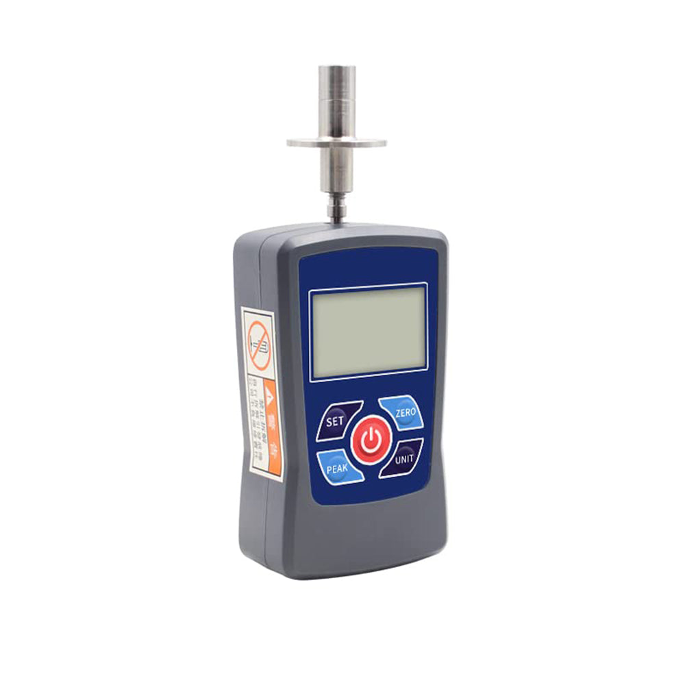 VTSYIQI Fruit Penetrometer Digital Fruit Hardness Tester Firmness Tester Sclerometer with 0.2-15kg/cm2 and 0.4-30kg/cm2 Indenter Diameter Φ7.9mm Φ11.1mm Real Time Peak for Hard Soft Fruits