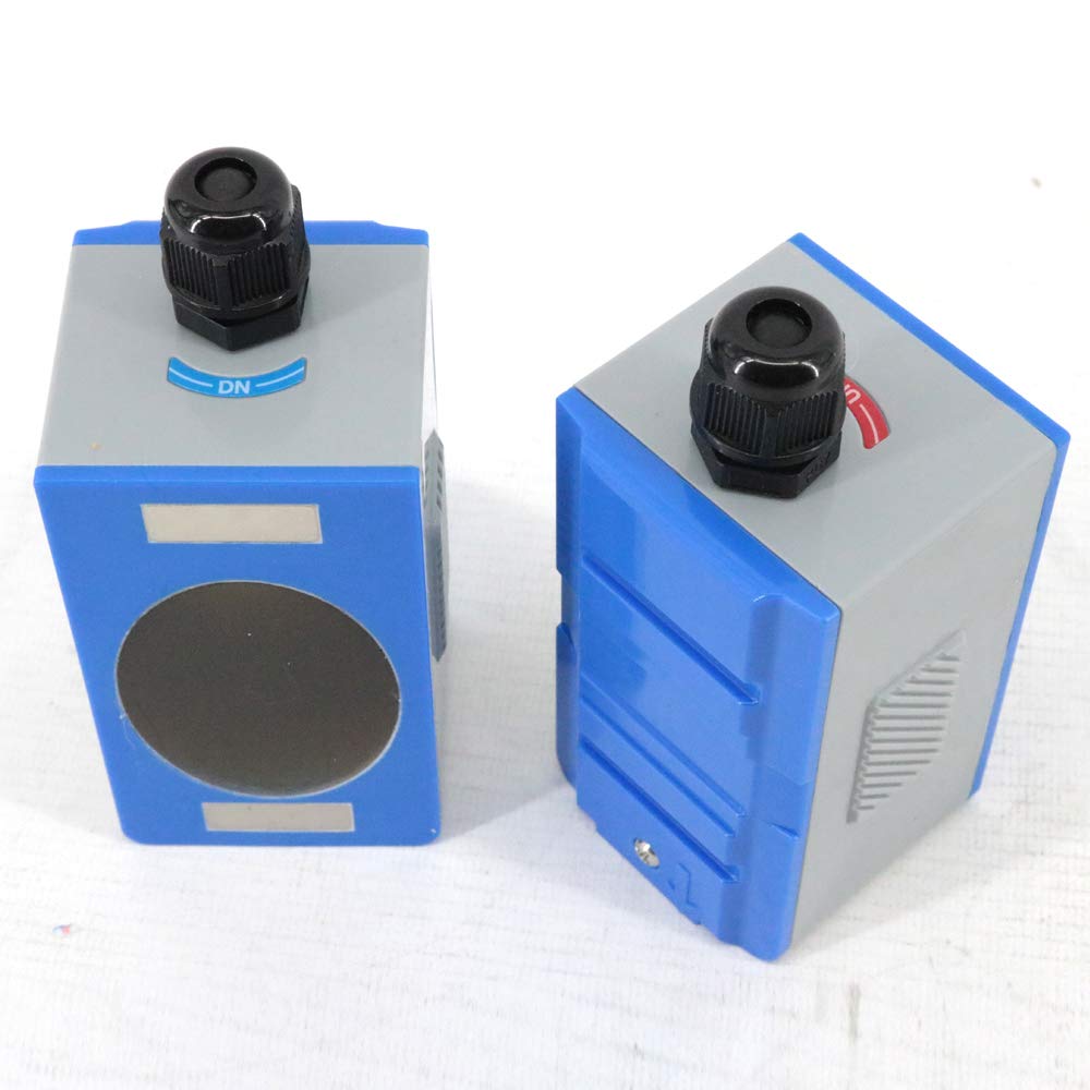 VTSYIQI Ultrasonic Clamp-On Transducer Sensor Use  For Handhold Portable Ultrasonic Flow Meter Flowmeter to Measure Liquids DN300 to DN6000mm Pipe Sizes -30 to 90 Degree Temperature