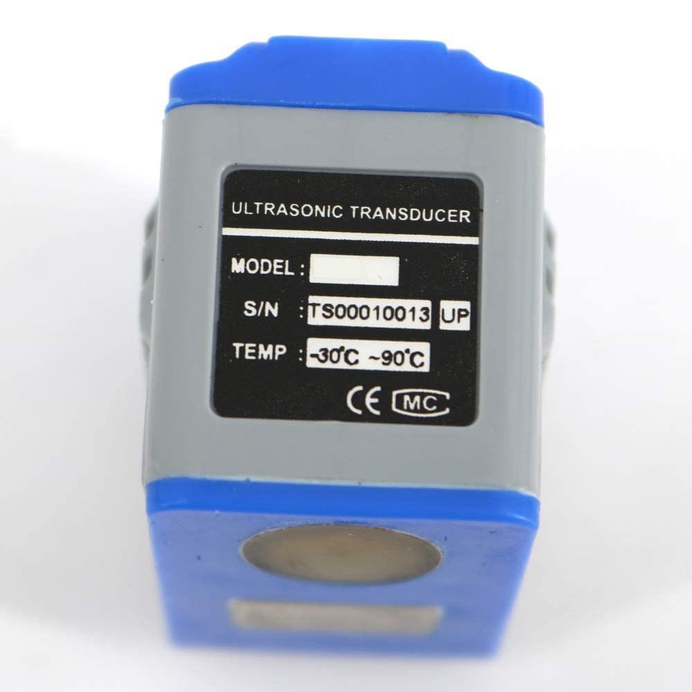 VTSYIQI Ultrasonic Clamp-On Transducer Sensor Use For Handhold Portable Ultrasonic Flow Meter Flowmeter to Measure Liquids DN25 to DN100mm Pipe Sizes -30 to 90 Degree Temperature
