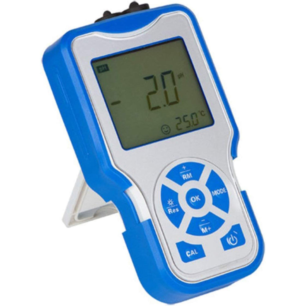 VTSYIQI Dissolved Oxygen Meter Kit DO Meter For Temperature salinity and dissolved oxygen test