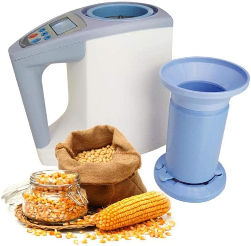 VTSYIQI Digital Grain Moisture Analyser Computer Moisture Meter For 24 Grains Rice Wheat Maize Moisture Testing