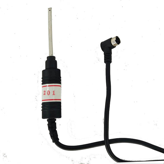 VTSYIQI Gauss Meter Tesla Meter Probe Sensor for WT10C Surface Magnetic Field Tester Ns Function Metal Probe