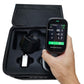 VTSYIQI Handheld Spectrophotometer Color Meter Tester with 26 Illuminants d/8 SCI Bluetooth IPS True Color Screen Caliber Φ8mm Φ11mm Data Storage Function