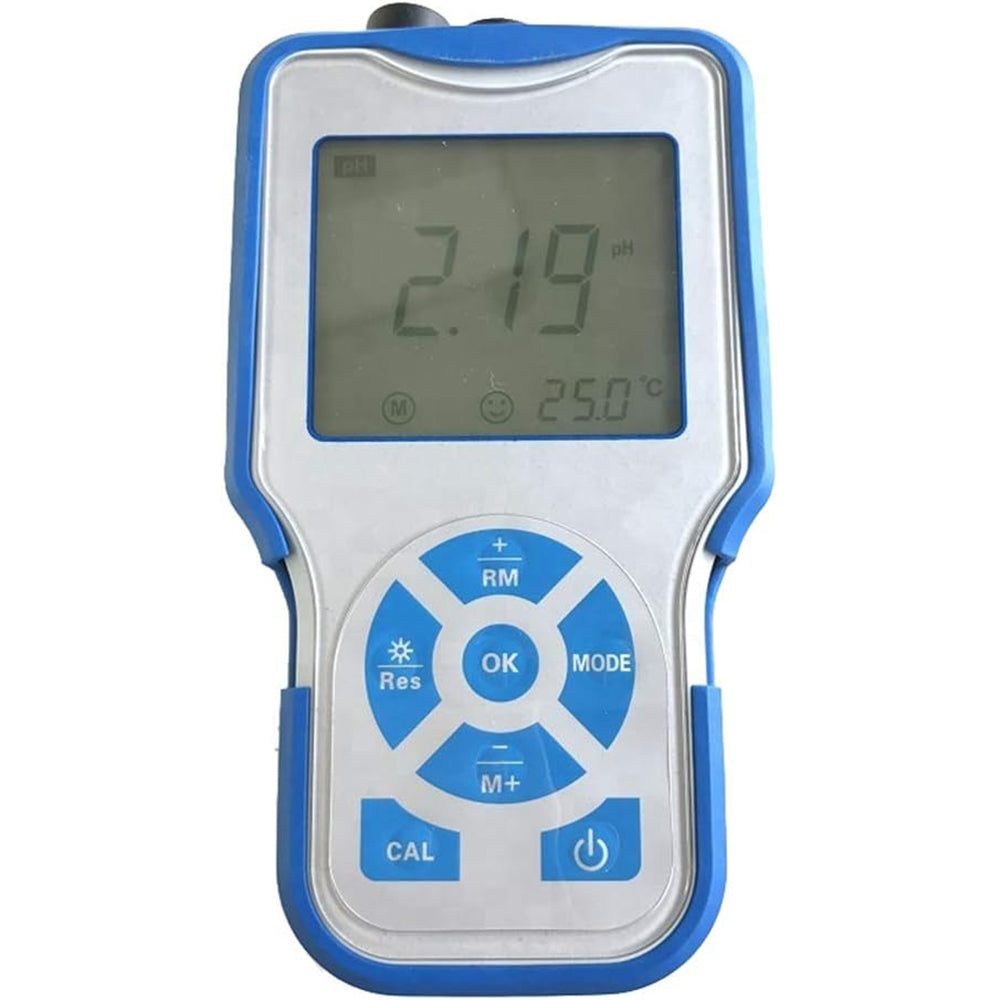 VTSYIQI Handheld pH Conductivity Meter Multil Parameter Meter Kit With Accuracy ±0.01pH