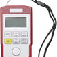 VTSYIQI Ultrasonic Thickness Gauge 0.7 to 300.0mm with CT-2.5 coarse Crystal Probe φ12mm 2.5MHz and PT-5 Standard Probe φ10mm 5MHz
