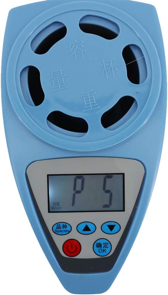 VTSYIQI Digital Grain Moisture Analyser Computer Moisture Meter For 24 Grains Rice Wheat Maize Moisture Testing