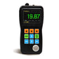 VTSYIQI Ultrasonic Thickness Gauge Tester Meter with A&B Scan Through Paint & Coatings Data Logger PT-08 PT-04 Probe Transducer Option Available