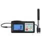 VTSYIQI Digital Leeb Hardness Tester Meter Durometer With  Accuracy Display Error 0.8% For Solid Aluminum Alloy Housing