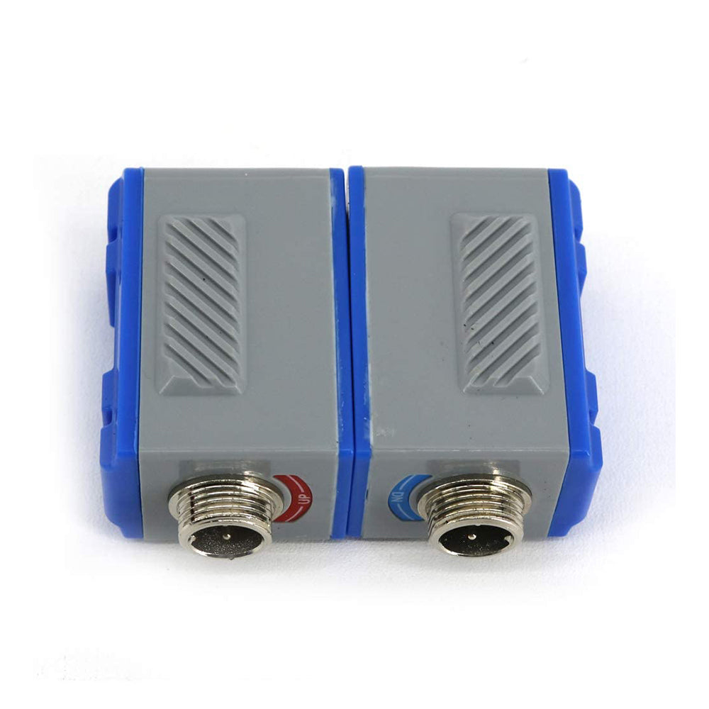 VTSYIQI Ultrasonic Flow Meters Transducer Sensor For DN25-100mm Pipe Size -30-90 Degree
