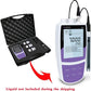 VTSYIQI Portable Handheld pH ORP Meter lon meter Kit Temperature Display -2 to 20 pH Range USB port