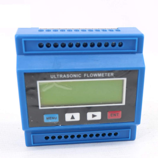 VTSYIQI Ultrasonic Flow Meter Flowmeter With Waterproof Clamp on Transducer For Pipe size DN25-100mm 0.98-3.94in